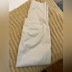 White House Black Market Women's Khaki Chinos in Light Tan